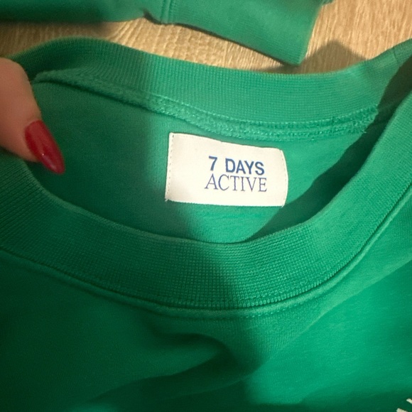 7 Days Active Monday Crewneck oversized - Picture 4 of 5